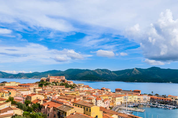 istock Portoferraio, Old Town & Marina (Elba, Tuscan Archipelago, Italy) 1309536741