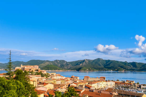 istock Portoferraio, Forte Stella (Elba, Tuscan Archipelago, Italy) 1309539333