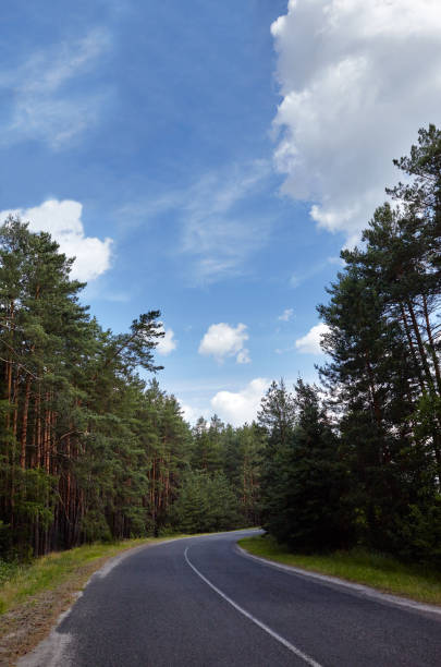 istock A bend road at rural Europe 1309539978
