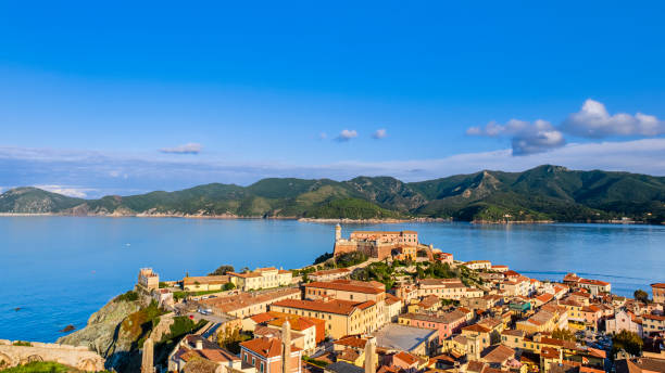 istock Portoferraio, Forte Stella (Elba, Tuscan Archipelago, Italy) 1309540002