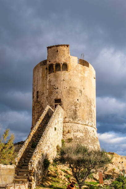 istock Marciana Marina, the Appiani Tower - Elba (Tuscan Archipelago, Italy) 1309540099