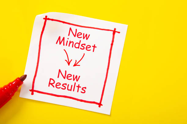 istock New Mindset word concept on sticky note against yellow background 1309540162