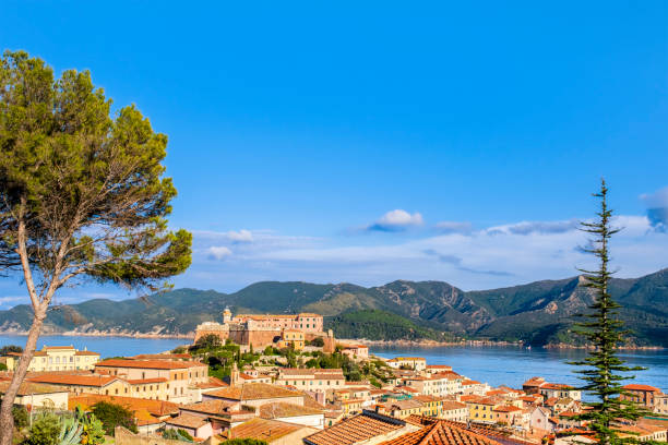 istock Portoferraio, Forte Stella (Elba, Tuscan Archipelago, Italy) 1309540391