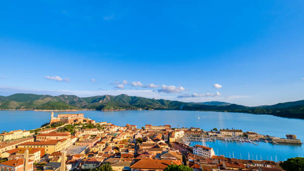istock Panorama on Portoferraio, Elba (Tuscan Archipelago, Italy) 1309541094