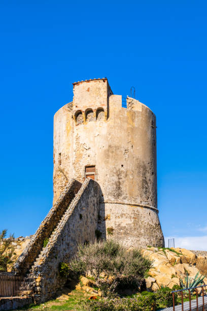 istock Marciana Marina, the Appiani Tower - Elba (Tuscan Archipelago, Italy) 1309542165