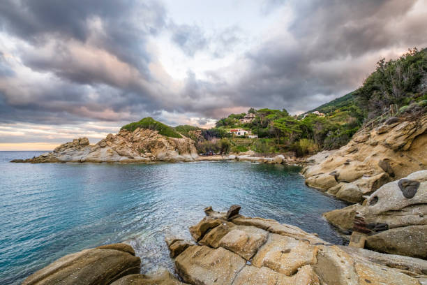 istock Headland of Cotoncello, Elba (Tuscan Archipelago, Italy) 1309542191