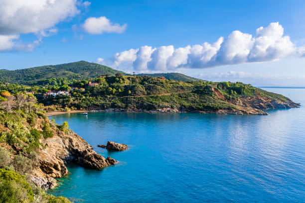 istock Elba, the east coast (Tuscan Archipelago, Italy) 1309542356