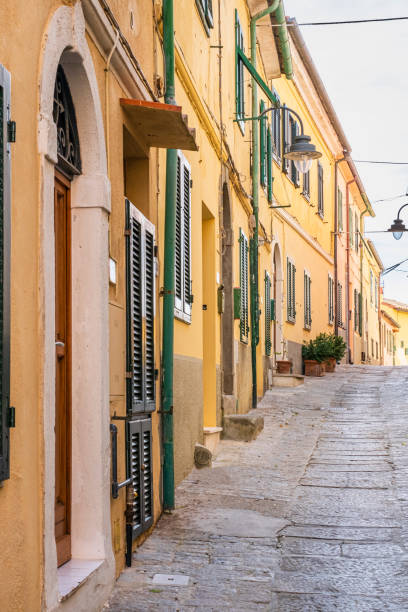 istock Capoliveri, the Old Town (Elba, Tuscan Archipelago, Italy) 1309545380