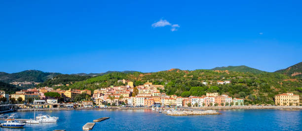 istock Rio Marina, the Old Town (Elba, Tuscan Archipelago, Italy) 1309545436