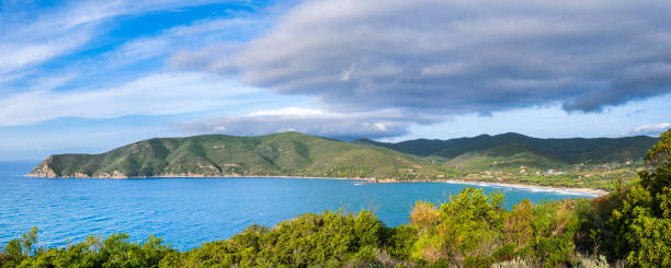 istock Gulf of Lacona on Elba (Tuscan Archipelago, Italy) 1309546341