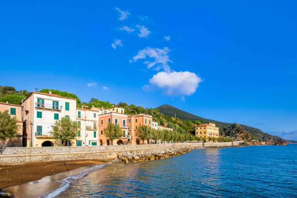 istock Rio Marina, the Old Town (Elba, Tuscan Archipelago, Italy) 1309546423