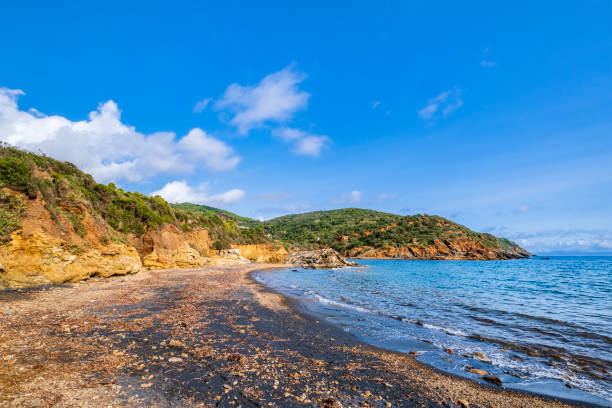 istock Elba, glimpse of the east coast (Tuscan Archipelago, Italy) 1309546501