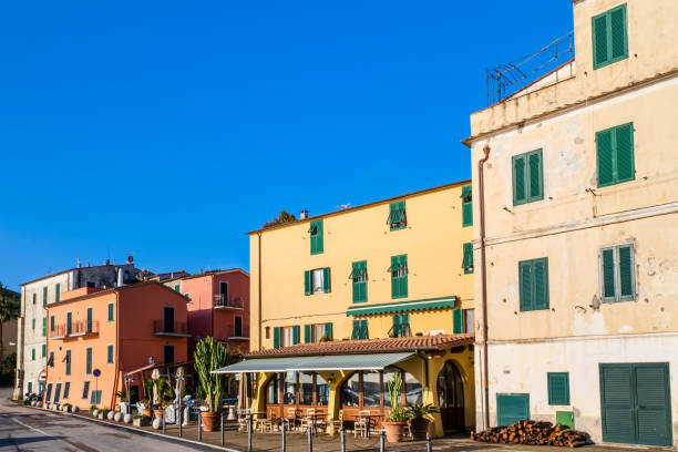 istock Rio Marina, the Old Town (Elba, Tuscan Archipelago, Italy) 1309546724