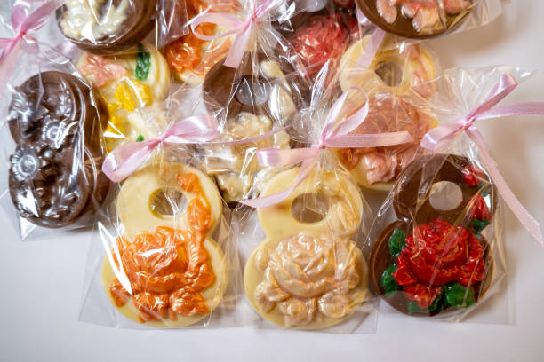 istock multicolored beautifully decorated handmade candies with fillings 1309547332