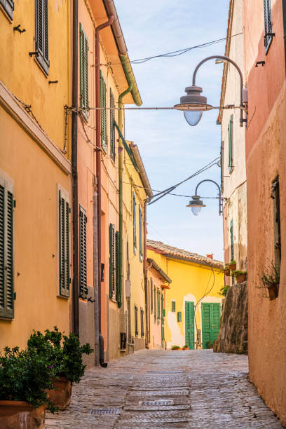istock Capoliveri, the Old Town (Elba, Tuscan Archipelago, Italy) 1309547414