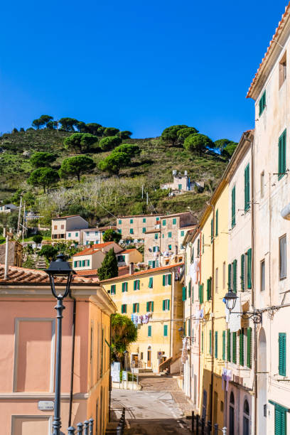 istock Rio nell'Elba, the Old Town (Elba, Tuscan Archipelago, Italy) 1309548584
