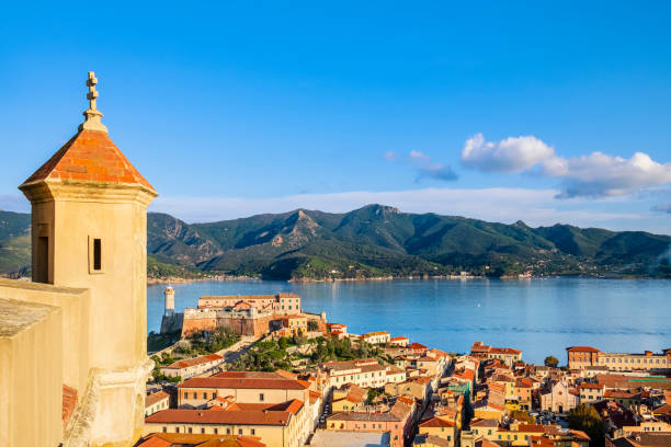 istock Panorama on Portoferraio, Elba (Tuscan Archipelago, Italy) 1309549880