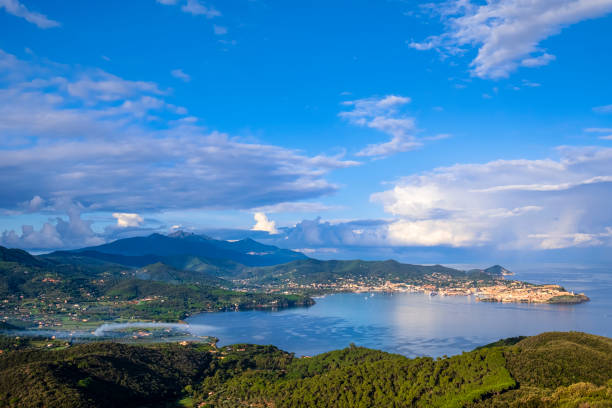 istock Panorama on Portoferraio, Elba (Tuscan Archipelago, Italy) 1309550732