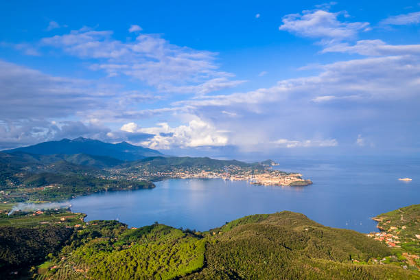 istock Panorama on Portoferraio, Elba (Tuscan Archipelago, Italy) 1309550811