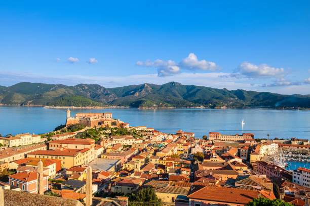 istock Panorama on Portoferraio, Elba (Tuscan Archipelago, Italy) 1309550837