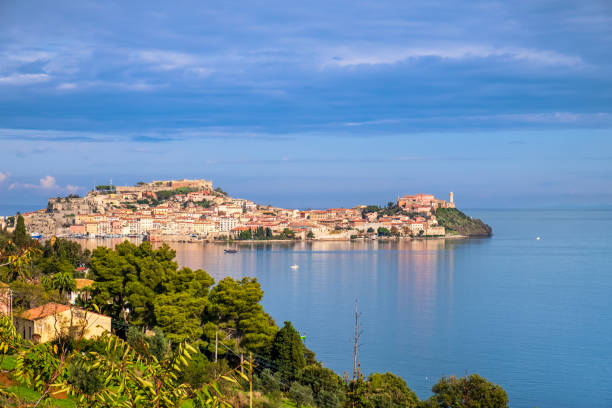 istock Panorama on Portoferraio, Elba (Tuscan Archipelago, Italy) 1309550901