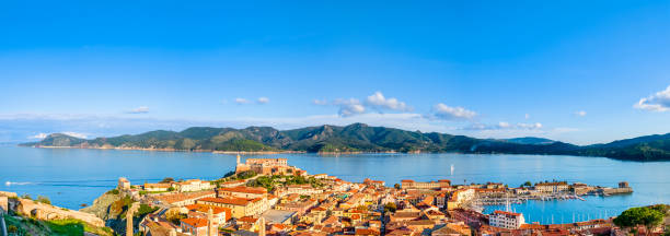 istock Panorama on Portoferraio, Elba (Tuscan Archipelago, Italy) 1309551106