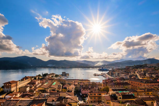 istock Panorama on Portoferraio, Elba (Tuscan Archipelago, Italy) 1309551211