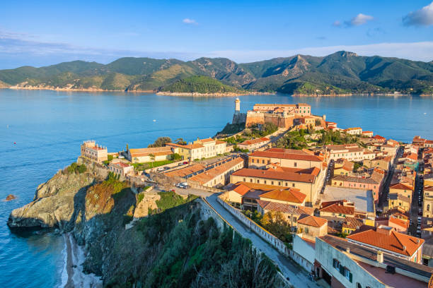 istock Panorama on Portoferraio, Elba (Tuscan Archipelago, Italy) 1309551774