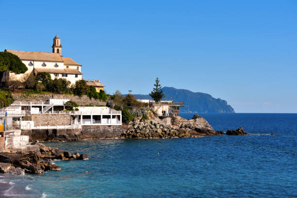 istock Genoa Quinto al mare Italy 1309552901