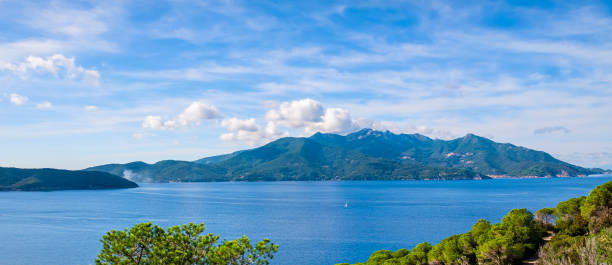 istock Island of Elba, the North Coast (Tuscan Archipelago, Italy) 1309553939