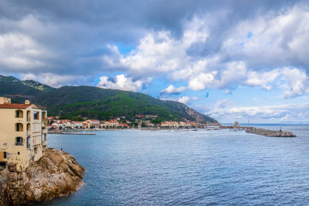 istock Marciana Marina on Elba (Tuscan Archipelago, Italy) 1309554577