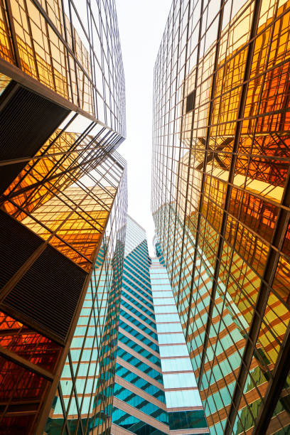 istock golden architecture in Hong Kong 1309557391