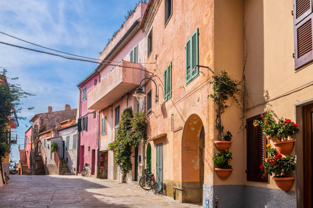 istock Capoliveri, the Old Town (Elba, Tuscan Archipelago, Italy) 1309557662