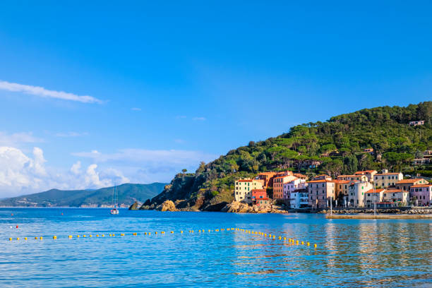 istock Marciana Marina on Elba (Tuscan Archipelago, Italy) 1309557753
