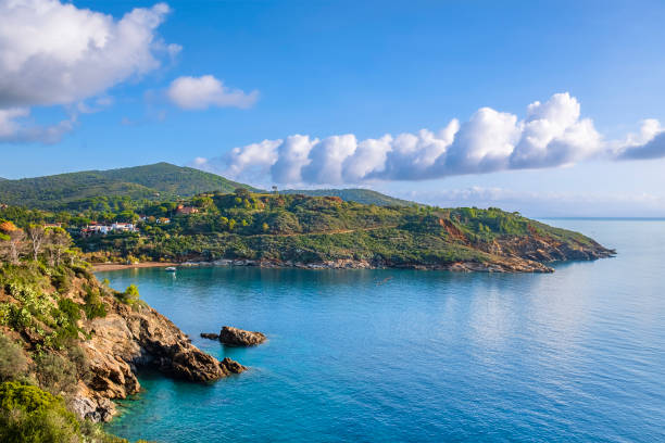istock Elba, the east coast (Tuscan Archipelago, Italy) 1309557996