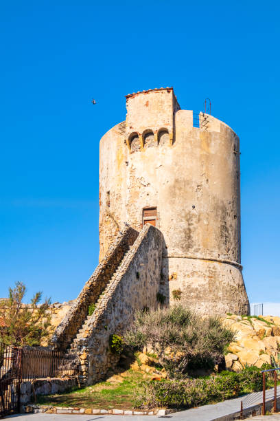 istock Marciana Marina, the Appiani Tower - Elba (Tuscan Archipelago, Italy) 1309558434