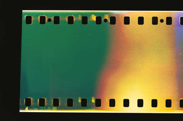 istock Old Film Light Leaks 1309560473