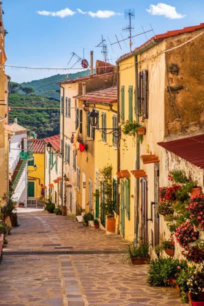 istock Rio nell'Elba, the Old Town (Elba, Tuscan Archipelago, Italy) 1309560833