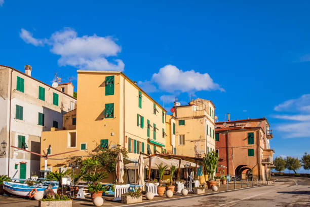 istock Rio Marina, the Old Town (Elba, Tuscan Archipelago, Italy) 1309560868