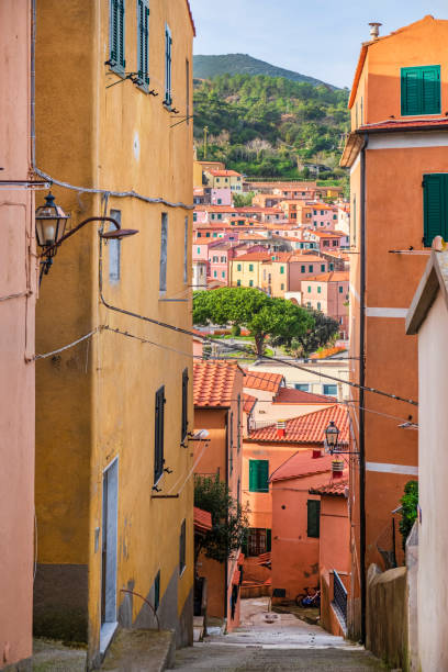 istock Rio Marina, the Old Town (Elba, Tuscan Archipelago, Italy) 1309561471