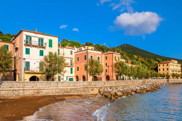 istock Rio Marina, the Old Town (Elba, Tuscan Archipelago, Italy) 1309561519