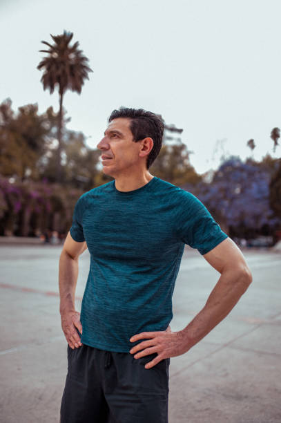 istock Portrait of senior athlete 1309561635
