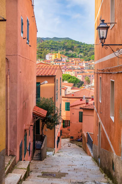 istock Rio Marina, the Old Town (Elba, Tuscan Archipelago, Italy) 1309561656