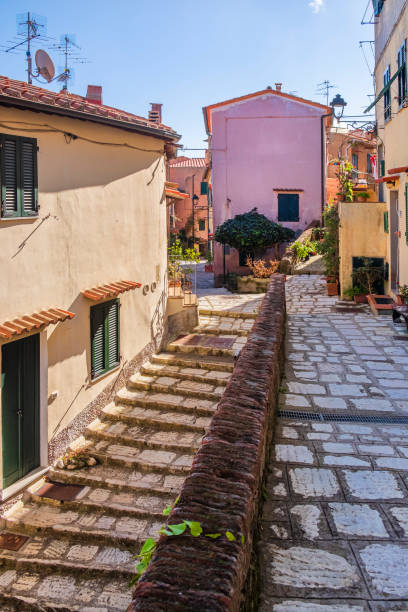 istock Rio nell'Elba, the Old Town (Elba, Tuscan Archipelago, Italy) 1309561665
