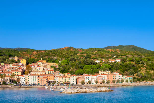 istock Rio Marina, the Old Town (Elba, Tuscan Archipelago, Italy) 1309561772