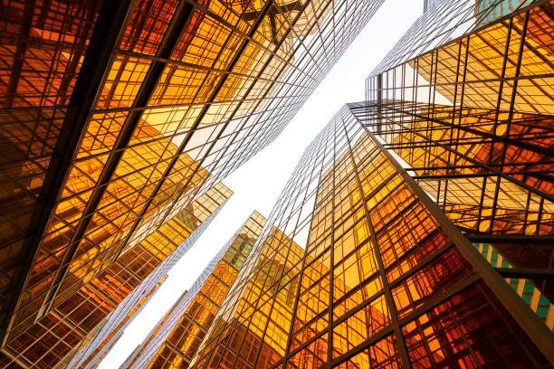 istock golden architecture in Hong Kong 1309561993