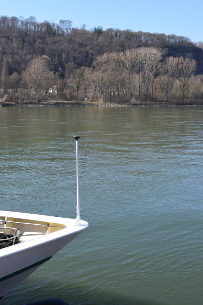 istock ship in the RHine 1309562271