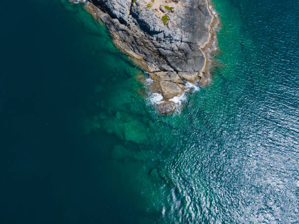istock High angle view seascape in thailand 1309564055
