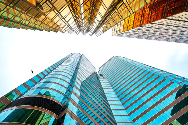 istock skyscraper in Hong Kong 1309565262