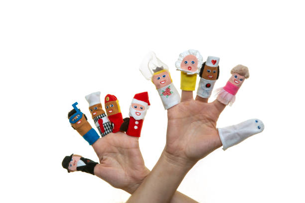 Business puppets finger toys
